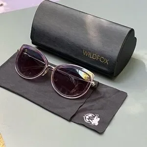 Wildfox | Accessories | Wildfox Purple Sunglasses Glasses  display picture 2